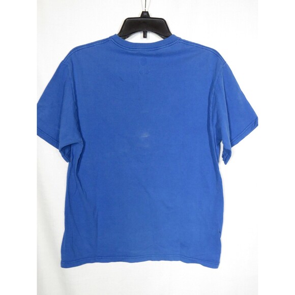 Kellogg's Frosted Flakes Tony The Tiger Blue Tee Shirt Adult Unisex Size Medium - Picture 2 of 11